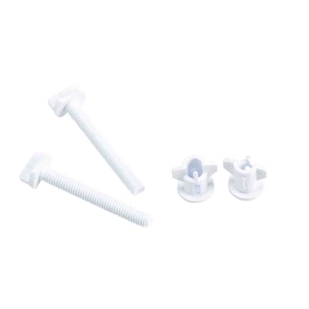 Brady Sign Hardware, Nylon, PK2 90913
